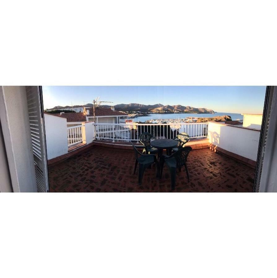 Espectaculares Vistas Al Mar Atico Y Apart 3 Habitaciones Llanca Bagian luar foto